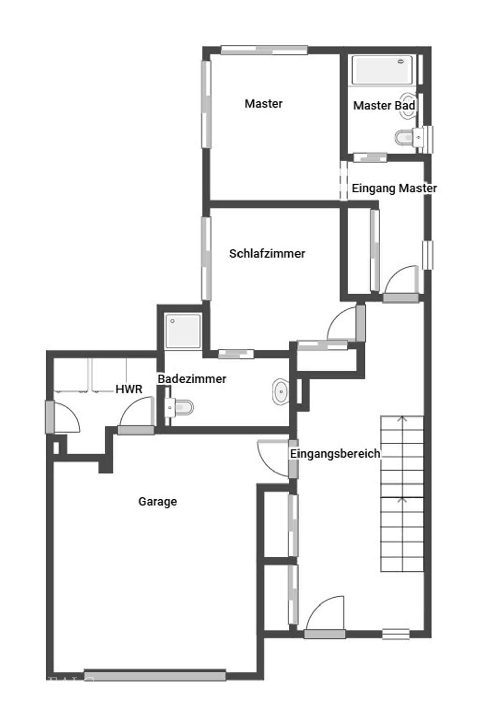 Grundriss EG